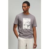 Lufian Best Vizon Grafik Basic Erkek T-shirt