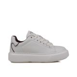 Lufian Beyaz Amy Hakiki Deri Kadın Sneaker