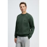 Lufian Blake Erkek Sweatshirt Çimen Yeşili