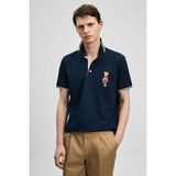 Lufian Brady Lacivert Erkek Polo Yaka T-Shirt 111040245 - XL