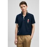 Lufian Brady Smart Erkek Polo Tişört Lacivert - 4XL