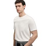 Lufian Bran Modern Grafik T-Shirt, Erkek, Kırık Beyaz, 3XL