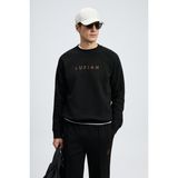 Lufian Bren Erkek Sweatshirt Siyah
