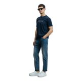 LUFIAN Bruno Smart Jean Erkek Pantolon Slim Fit Mavi,Mavi 31/32