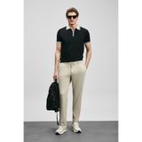 Lufian Calep Smart Erkek Chino Pantolon Slim Fit Bej