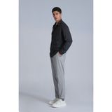 Lufian Cameron Erkek Basic Gömlek Slim Fit - 2XL - Haki