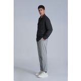 Lufian Cameron Erkek Basic Gömlek Slim Fit Haki