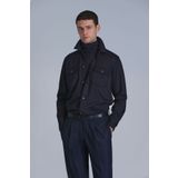 Lufian Cameron Erkek Basic Gömlek Slim Fit Lacivert