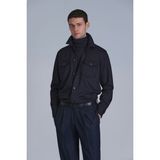 Lufian Cameron Erkek Basic Gömlek Slim Fit - XL - Lacivert