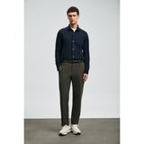 Lufian Carl Erkek Basic Gömlek Regular Fit 112010668-26K - Lacivert