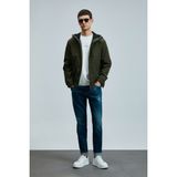 Lufian Carlo Smart Jean Erkek Pantolon Slim Fit Mavi - 31 / 32