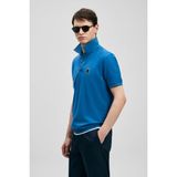 Lufian Carter Mavi Erkek T-Shirt 111040233