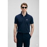 Lufian Carter Smart Erkek Polo Tişört 111040233 - Lacivert
