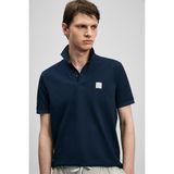 Lufian Carter Smart Erkek Polo Tişört Lacivert - XL