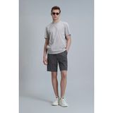 Lufian Chrıs Spor Erkek Chino Şort Slim Fit Lacivert