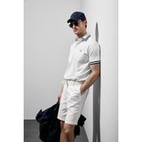 Lufian Cole Smart Erkek Polo T-Shirt 111040237 - Ekru - 2XL