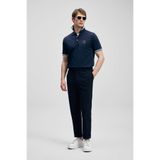Lufian Cole Smart Erkek Polo Tişört Lacivert - 3XL