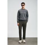 Lufian Cooper Erkek Sweatshirt Koyu Gri