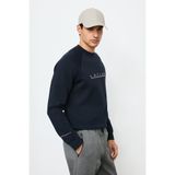 Lufian Cooper Erkek Sweatshirt Lacivert