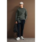 Lufian Cooper Erkek Sweatshirt Yeşil