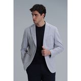 Lufian Cosby Spor Erkek Blazer Ceket Slim Fit Saks - 48