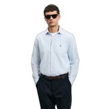 Lufian Cosi Erkek Basic Gömlek, Regular Fit,%100 Pamuk, Mavi, M Beden