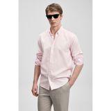 Lufian Danıel Erkek Basic Gömlek Regular Fit Pembe