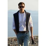Lufian Daniel Erkek Beyaz Regular Fit Gömlek (111010677) - XS