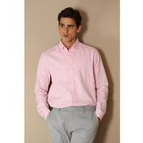 Lufian Danıel Smart Comfort Slim Fit Mavi Erkek Gömlek