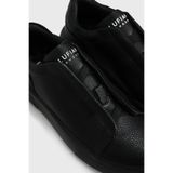 Lufian Dante Erkek Deri Sneaker Ayakkabı Siyah