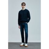 Lufian Dante Smart Jean Erkek Pantolon Regular Fit Mavi - 30 / 30