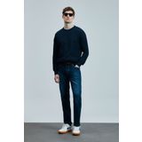 Lufian Dante Smart Jean Erkek Pantolon Regular Fit Mavi