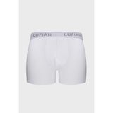 Lufian Darcy Erkek Pamuklu Boxer - Beyaz - XL