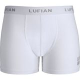 Lufian Darcy Erkek Pamuklu Boxer - Beyaz