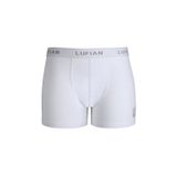 Lufian Darcy Erkek Pamuklu Boxer - Beyaz