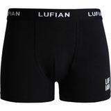 Lufian Darcy Erkek Pamuklu Boxer Siyah