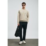 Lufian Daren Smart Erkek Chino Pantolon Slim Fit Siyah