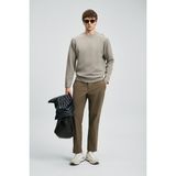 Lufian Daren Smart Erkek Chino Pantolon Slim Fit Toprak - 48