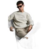 Lufian Dark Sweatshirt, L, 112030182, Ekru, erkek
