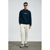 Lufian Dark Sweatshirt, M, 112030182, Lacivert, erkek