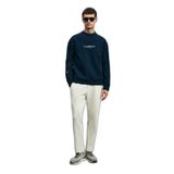 Lufian Dark Sweatshirt, XL, 112030182, Lacivert, erkek