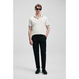 Lufian Daxon Smart Erkek Chino Pantolon Slim Fit Siyah