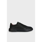 Lufian Deri Sneaker Ayakkabı Erkek Ayakkabı 111230287 - Siyah