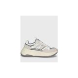 Lufian Deri Unisex Sneaker Ayakkabı Beyaz Kadın Kullanıma Uygun Düz Taban 122230033 Model