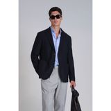 Lufian Dor Spor Erkek Blazer Ceket Slim Fit - Lacivert - 46
