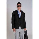 Lufian Dor Spor Erkek Blazer Ceket Slim Fit Siyah - 46