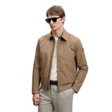 Lufian Drake Erkek Ceketi,%100 Polyester, Kahverengi