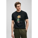 Lufian Duck Erkek T-Shirt 111020292 Siyah