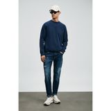 Lufian Edgar Spor Jean Erkek Pantolon Slim Fit Mavi