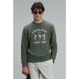Lufian Edwın Yeşil Erkek Sweatshirt